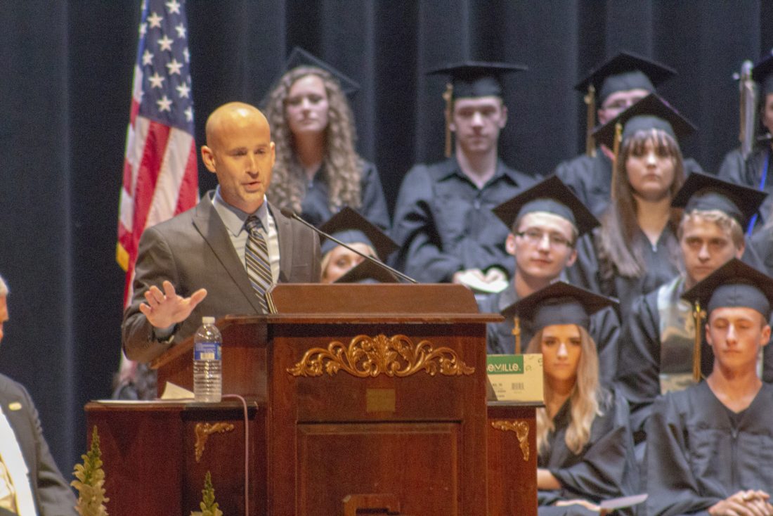 Silver Creek graduates celebrate during 67th commencement News